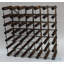 Liddle 42 Bottle Floor Wine Bottle Rack-12254393