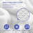 Scheinman FDW Firm Memory Foam Mattress-535558707-535558704