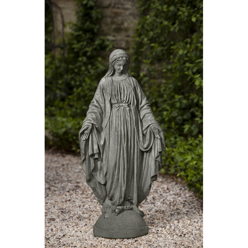 Jardin de fées classique Madonna, Pierre alpine