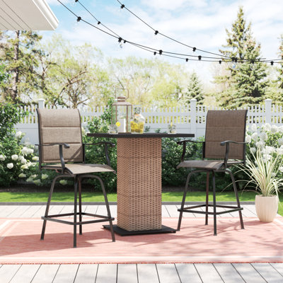 29.9" Patio Bar Stool