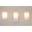 Luminaire de salle de bain mural 90 degrés à intensité variable 3 lumières-14261484-126598855