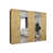 artisan oak + handles: cashmere