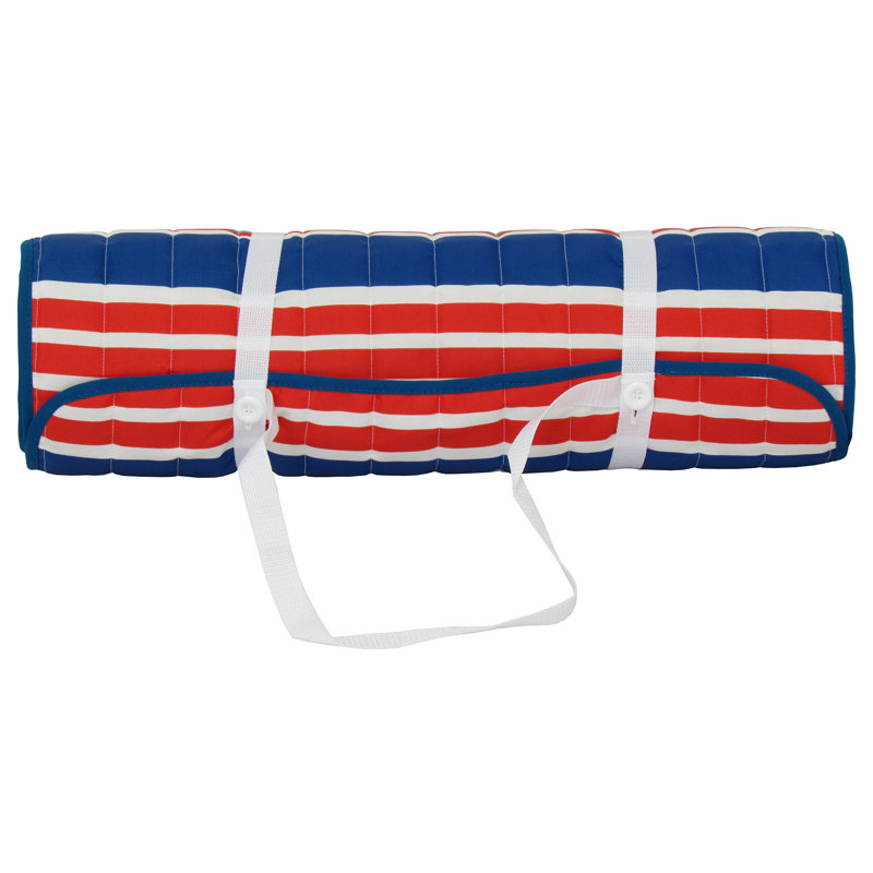 Sartin Beach Mat Roll-Up And Attach To Handle