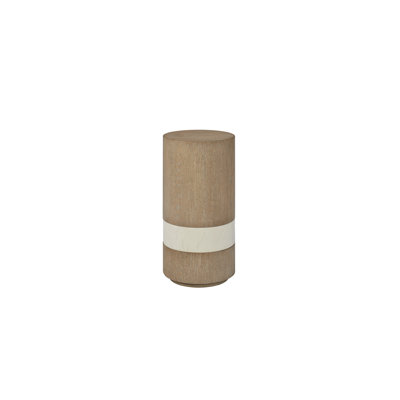 Marielle Gagliano Spot Table - Toffee by Ebern Designs