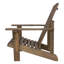 Chaise Adirondack en bois massif Lakewood-202079854