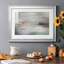 «Misty Lake», reproduction encadrée de qualité supérieure - prête à être accrochée-2035386592-2035386599