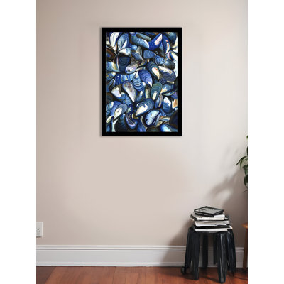 " Blue Mussels " by Damon Crook