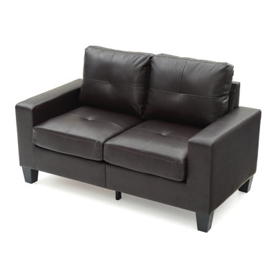 Vegas Loveseat- Faux Leather