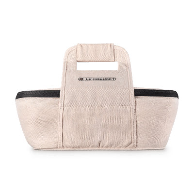 Le Creuset Canvas Bakeware Tote Bag, Noir