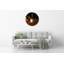 Jionna Glass Wall Clock