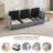 80.3" Wide Modular Storage 3-Seater Sofa-910919112