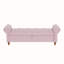 Banc de rangement rembourré en polyester Alleisha-1158192352