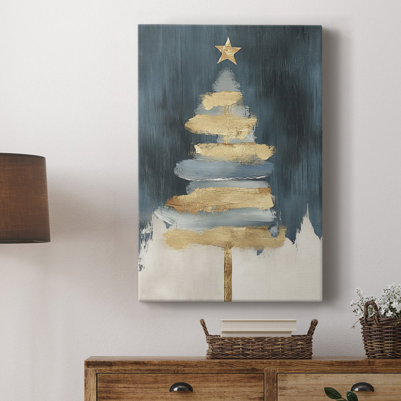 Art de Noël de Noël CXCIV - galerie Cavas sur mesure, H 18 po x l 12 po
