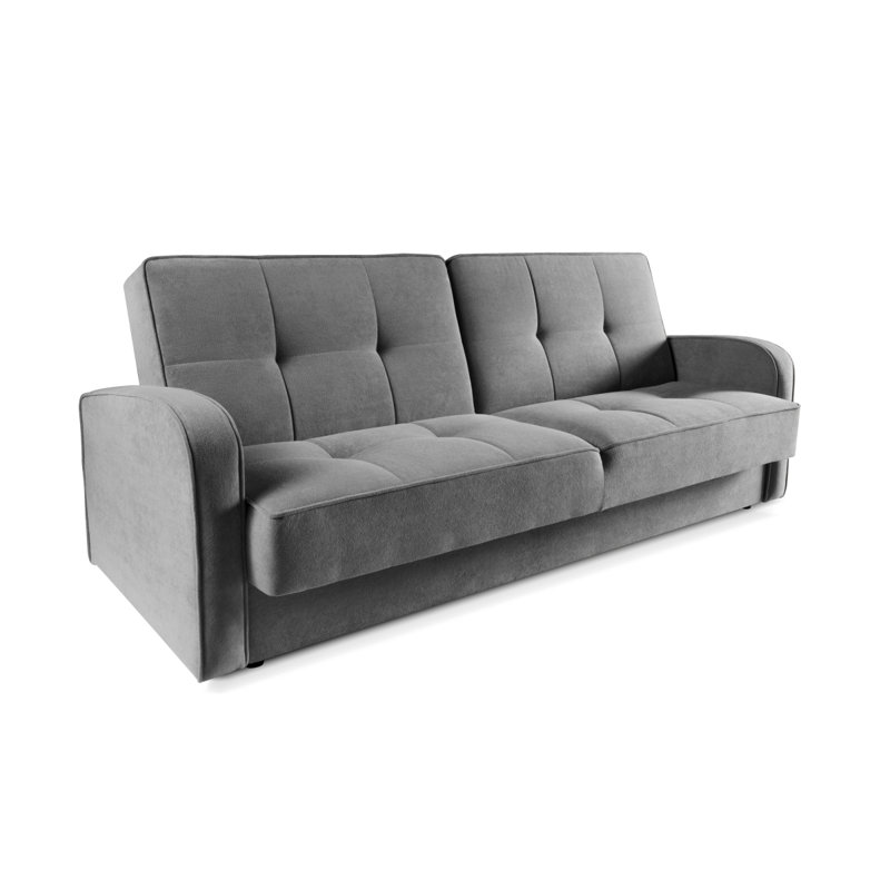 3 Seater Velvet Sofa Bed