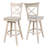 Deonda 24" Swivel Bar Stool-81366000-120795322