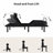 Adjustable Bed Frame With Smart Controls – No Mattress Included-1466429092