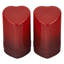 Figural Heart Salt & Pepper Shaker Set-1979299287
