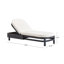 Kempson 15Pc Outdoor Estate Collection, blanc