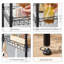 Amasya 40cm W Metal Height -Adjustable Shelving Unit-809474632
