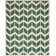 Deedie Hand Tufted Wool Chevron Rug