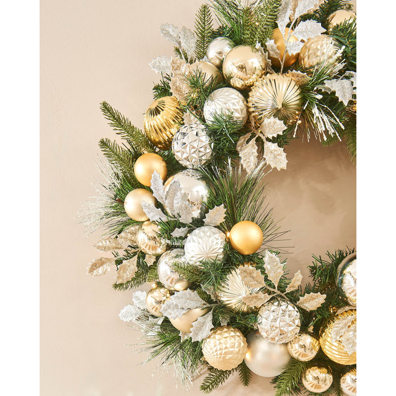 Faux 76cm Wreath