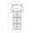 Tall Storage Cabinet With Doors And 4 Shelves-1015285256