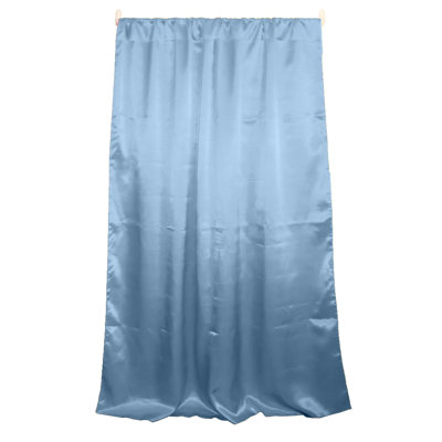 Panneau de rideau semi-transparent en polyester Dafni