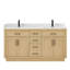 Ensemble de meuble-lavabo double 66 po Beckett-132484538-132484543-132484545