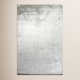 Adelia Hand Loomed Silk Gray Rug