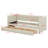 Daybed With Two Drawers And Wood Slat-1366350597