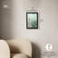 «Harmony Green I Shadowbox Print Floral Abstract Art» par Art Remedy-115132256-115132255