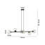 Colbert 6 - Light Kitchen Island Pendant-67150390-67157294