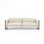 Otis 97" Square Arm Loveseat-570753335
