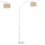 186cm Arched Floor Lamp