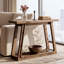 105cm Solid Wood Console Table