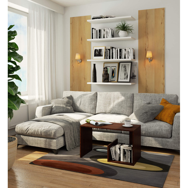 Rovshan Coffee Table with Storage