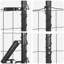 Galvanised Steel Border Fencing-1269202810-1269202801