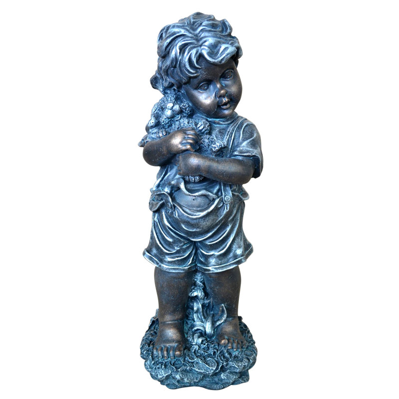 Marlatt People Ceramic Garden Statue
