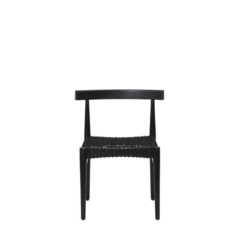 Umdabu Dining Chair, Black