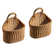 Bay Isle Home™ Polyethylene Plastic Decorative Basket