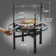Vinsunny 23.82'' W Portable Charcoal Grill