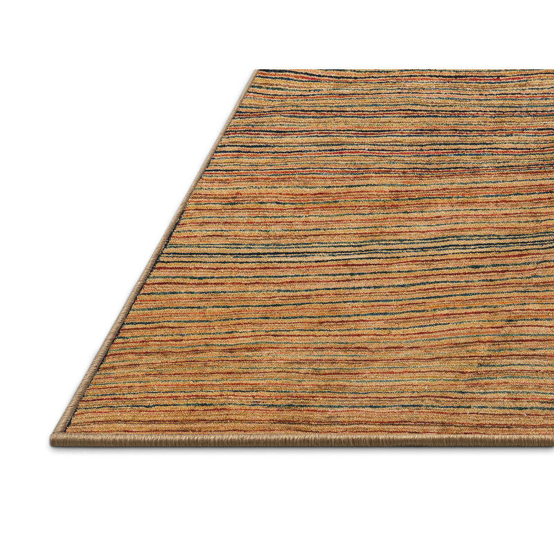 Abstract Indoor Rug, Rectangle 8' x 10'