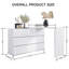 Armoire à vêtements extensible à 6 tiroirs