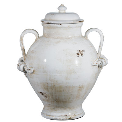Rutherford Terracotta Jar