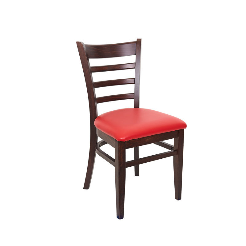 Chaise de salle à manger Berkeley, Rouge, Brun