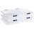 Rubbermaid Cleverstore Clear 41 Qt Plastic Storage Bins with Lids, 4-Pack-101700753