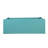 Teal Finish Console Table