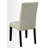 17'' H Linen Upholstered Side Chair-1625711681