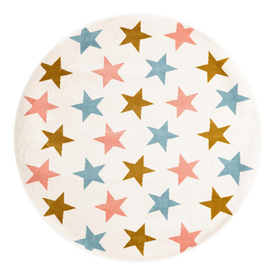 Unique Loom Twinkle Whimsy Kids Rug