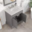 Ensemble de meuble-lavabo simple 30 po Elite Stamford-33584892